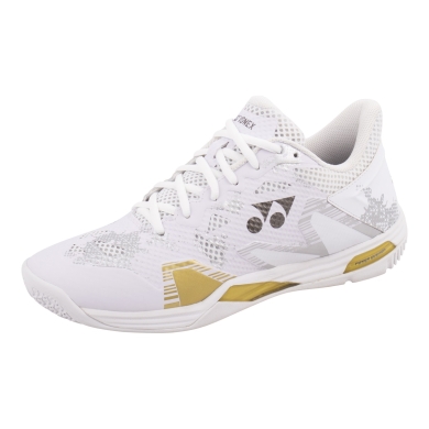 Buty do badmintona Yonex Power Cushion Eclipsion Z3 (stabilność) 2024 białe męskie